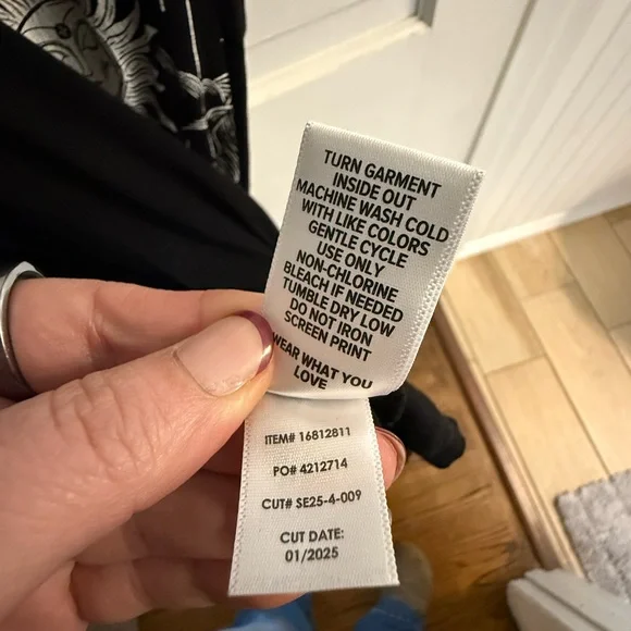 Torrid Super Soft Sleep Dress - Picture 5 of 6